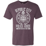 T-Shirts Vintage Purple / Small Metal is Enduring Men's Triblend T-Shirt