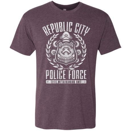 T-Shirts Vintage Purple / Small Metal is Enduring Men's Triblend T-Shirt