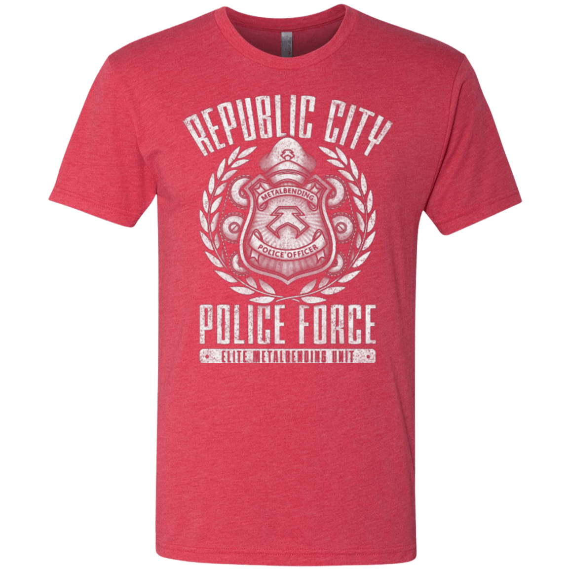 T-Shirts Vintage Red / Small Metal is Enduring Men's Triblend T-Shirt