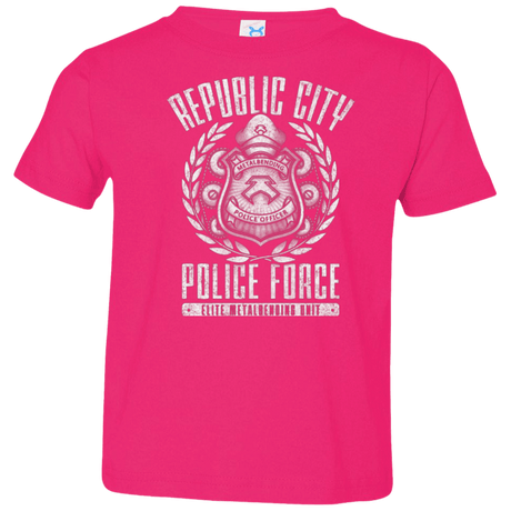 T-Shirts Hot Pink / 2T Metal is Enduring Toddler Premium T-Shirt