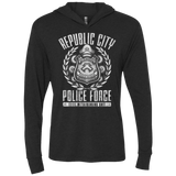 T-Shirts Vintage Black / X-Small Metal is Enduring Triblend Long Sleeve Hoodie Tee