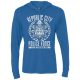 T-Shirts Vintage Royal / X-Small Metal is Enduring Triblend Long Sleeve Hoodie Tee