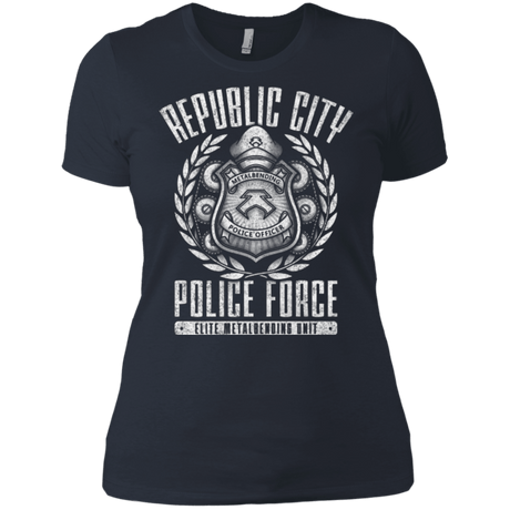 T-Shirts Indigo / X-Small Metal is Enduring Women's Premium T-Shirt