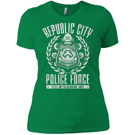 T-Shirts Kelly Green / X-Small Metal is Enduring Women's Premium T-Shirt