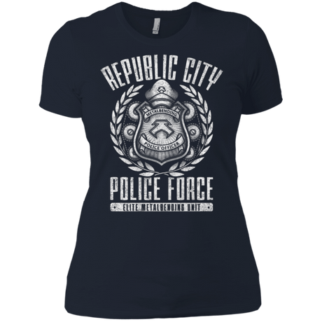 T-Shirts Midnight Navy / X-Small Metal is Enduring Women's Premium T-Shirt