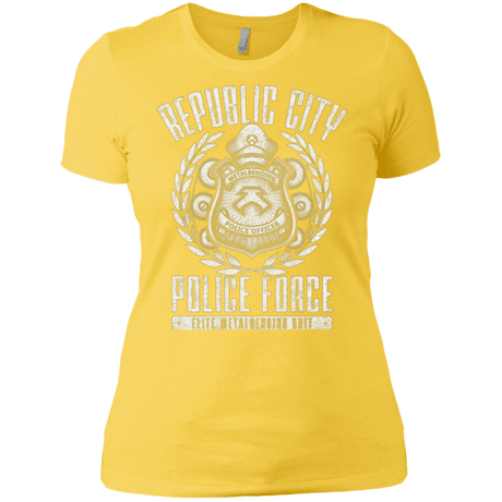 T-Shirts Vibrant Yellow / X-Small Metal is Enduring Women's Premium T-Shirt