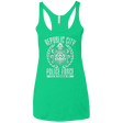T-Shirts Envy / X-Small Metal is Enduring Women's Triblend Racerback Tank