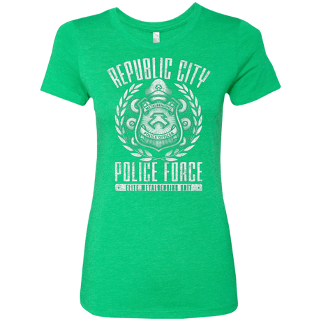 T-Shirts Envy / Small Metal is Enduring Women's Triblend T-Shirt