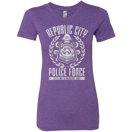 T-Shirts Purple Rush / Small Metal is Enduring Women's Triblend T-Shirt