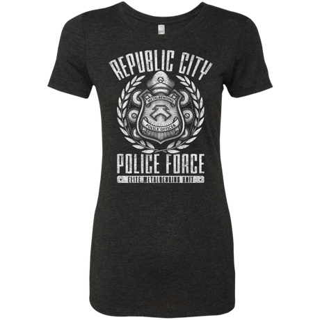 T-Shirts Vintage Black / Small Metal is Enduring Women's Triblend T-Shirt