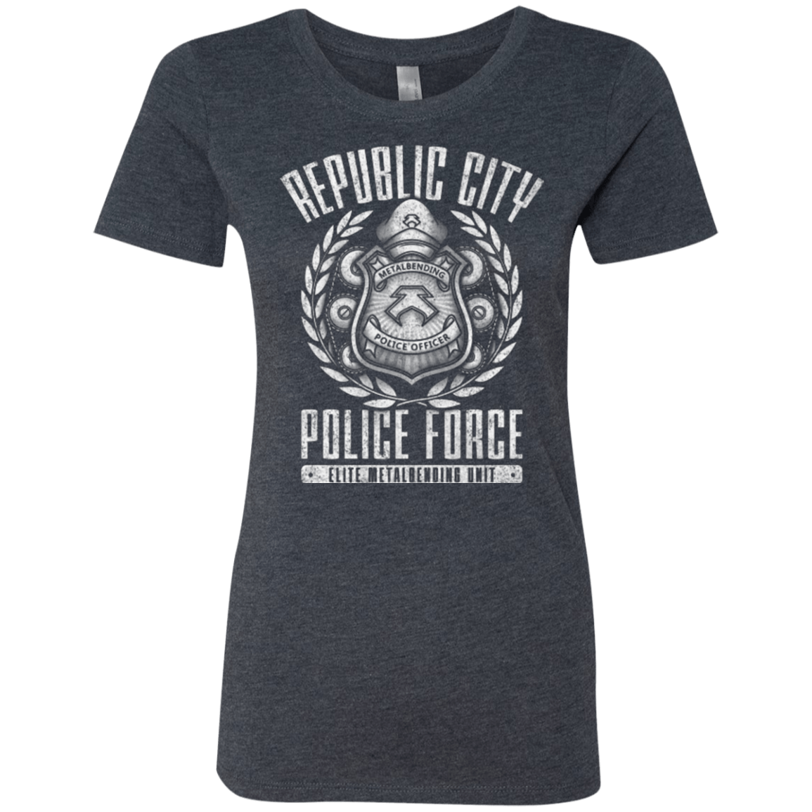 T-Shirts Vintage Navy / Small Metal is Enduring Women's Triblend T-Shirt