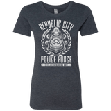 T-Shirts Vintage Navy / Small Metal is Enduring Women's Triblend T-Shirt