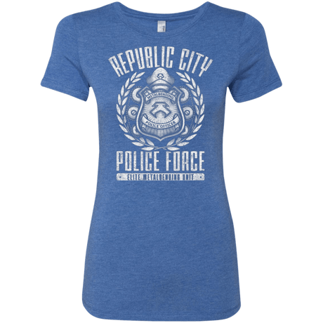 T-Shirts Vintage Royal / Small Metal is Enduring Women's Triblend T-Shirt