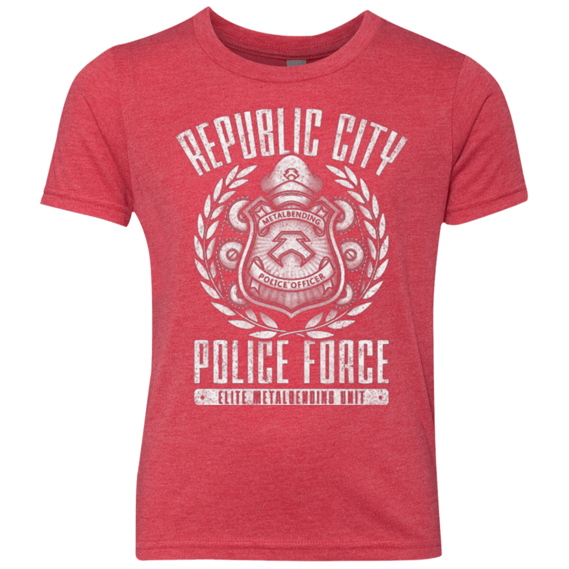 T-Shirts Vintage Red / YXS Metal is Enduring Youth Triblend T-Shirt