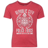 T-Shirts Vintage Red / YXS Metal is Enduring Youth Triblend T-Shirt