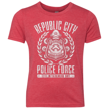 T-Shirts Vintage Red / YXS Metal is Enduring Youth Triblend T-Shirt