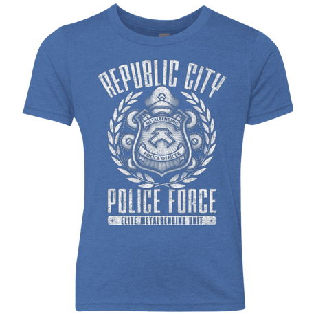 T-Shirts Vintage Royal / YXS Metal is Enduring Youth Triblend T-Shirt