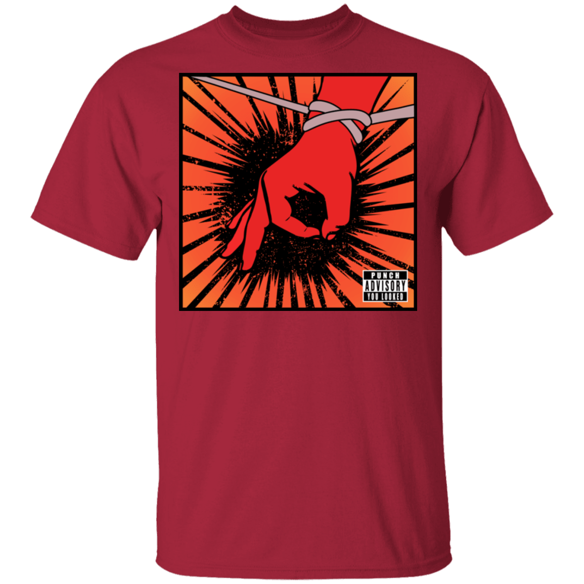 T-Shirts Cardinal / S Metallic Game T-Shirt