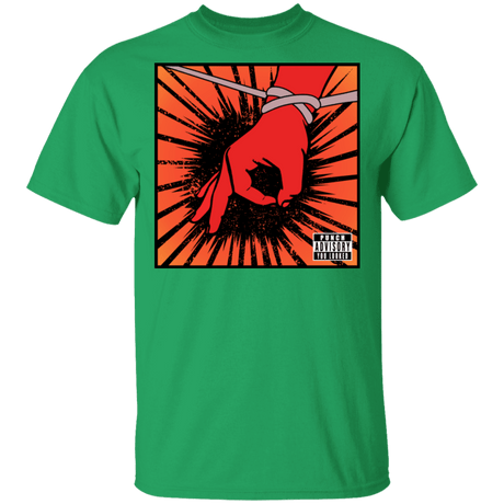 T-Shirts Irish Green / S Metallic Game T-Shirt