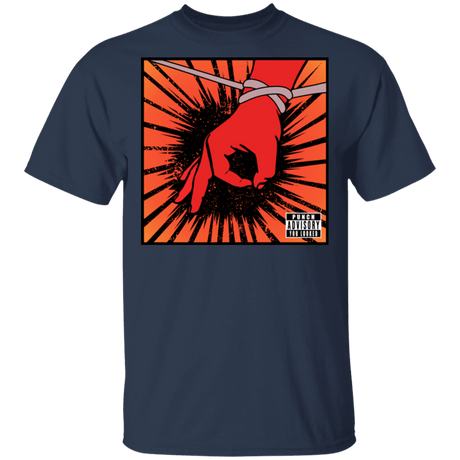 T-Shirts Navy / S Metallic Game T-Shirt