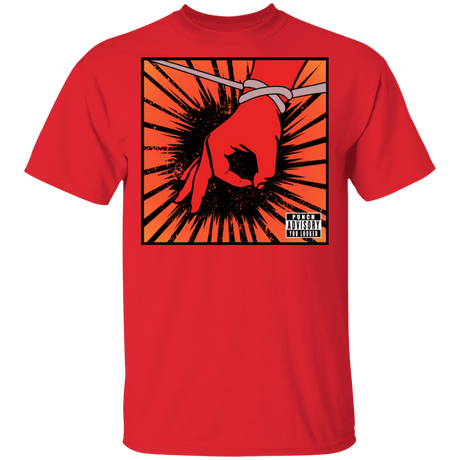 T-Shirts Red / S Metallic Game T-Shirt