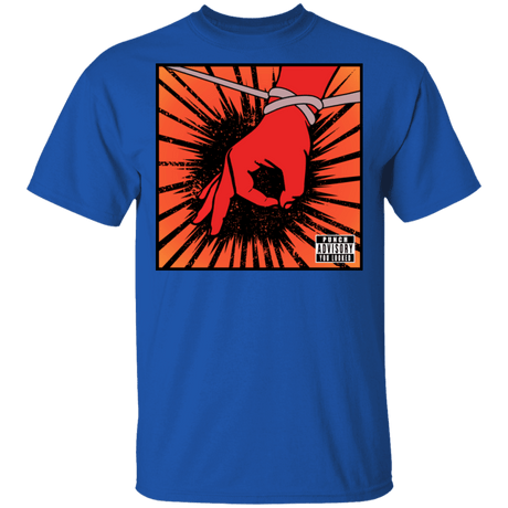 T-Shirts Royal / S Metallic Game T-Shirt