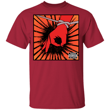 T-Shirts Cardinal / YXS Metallic Game Youth T-Shirt