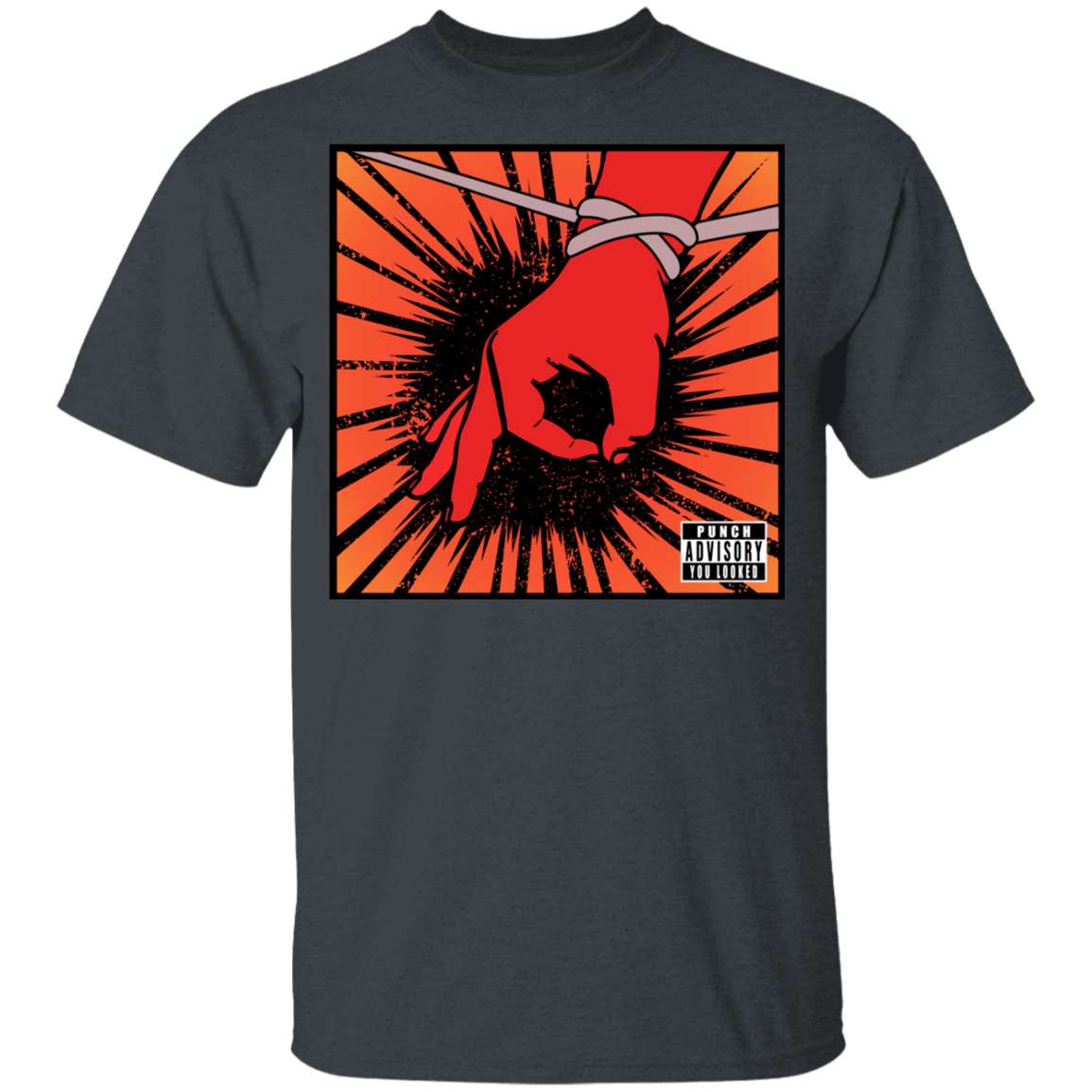 T-Shirts Dark Heather / YXS Metallic Game Youth T-Shirt