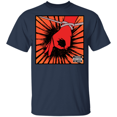 T-Shirts Navy / YXS Metallic Game Youth T-Shirt