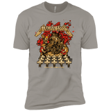 T-Shirts Light Grey / YXS METALLIC SLUG Boys Premium T-Shirt