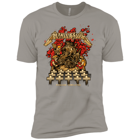 T-Shirts Light Grey / YXS METALLIC SLUG Boys Premium T-Shirt