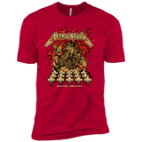 T-Shirts Red / YXS METALLIC SLUG Boys Premium T-Shirt