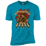 T-Shirts Turquoise / YXS METALLIC SLUG Boys Premium T-Shirt