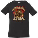T-Shirts Black / 6 Months METALLIC SLUG Infant PremiumT-Shirt