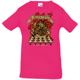 T-Shirts Hot Pink / 6 Months METALLIC SLUG Infant PremiumT-Shirt