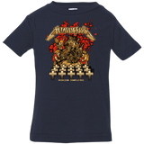 T-Shirts Navy / 6 Months METALLIC SLUG Infant PremiumT-Shirt