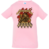 T-Shirts Pink / 6 Months METALLIC SLUG Infant PremiumT-Shirt