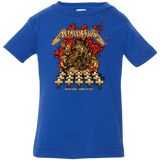 T-Shirts Royal / 6 Months METALLIC SLUG Infant PremiumT-Shirt