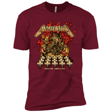 T-Shirts Cardinal / X-Small METALLIC SLUG Men's Premium T-Shirt