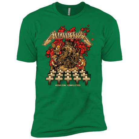 T-Shirts Kelly Green / X-Small METALLIC SLUG Men's Premium T-Shirt