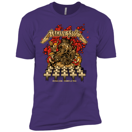 T-Shirts Purple / X-Small METALLIC SLUG Men's Premium T-Shirt