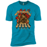T-Shirts Turquoise / X-Small METALLIC SLUG Men's Premium T-Shirt