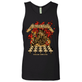 T-Shirts Black / Small METALLIC SLUG Men's Premium Tank Top