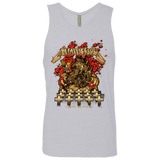 T-Shirts Heather Grey / Small METALLIC SLUG Men's Premium Tank Top