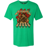 T-Shirts Envy / Small METALLIC SLUG Men's Triblend T-Shirt