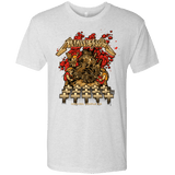 T-Shirts Heather White / Small METALLIC SLUG Men's Triblend T-Shirt