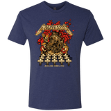 T-Shirts Vintage Navy / Small METALLIC SLUG Men's Triblend T-Shirt