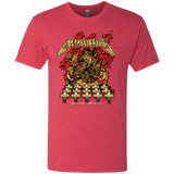 T-Shirts Vintage Red / Small METALLIC SLUG Men's Triblend T-Shirt