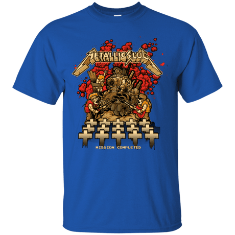 T-Shirts Royal / Small METALLIC SLUG T-Shirt