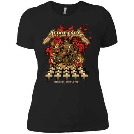 T-Shirts Black / X-Small METALLIC SLUG Women's Premium T-Shirt